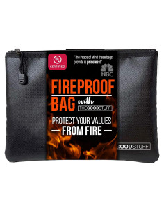 Bolsa a Prueba de Fuego The Good Stuff 25,4x33 cm