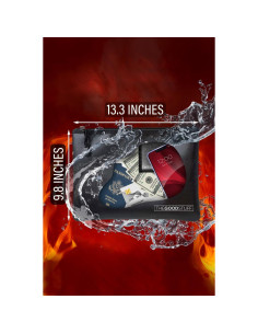 Bolsa a Prueba de Fuego The Good Stuff 25,4x33 cm 2