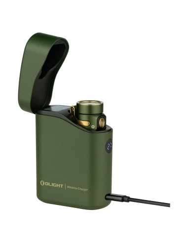 Linterna OLIGHT Baton4 EDC 1300 Lúmenes IPX8 Verde