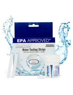 Kit Purificación Agua - Aquamarine 100 Tabletas + 50 Tiras