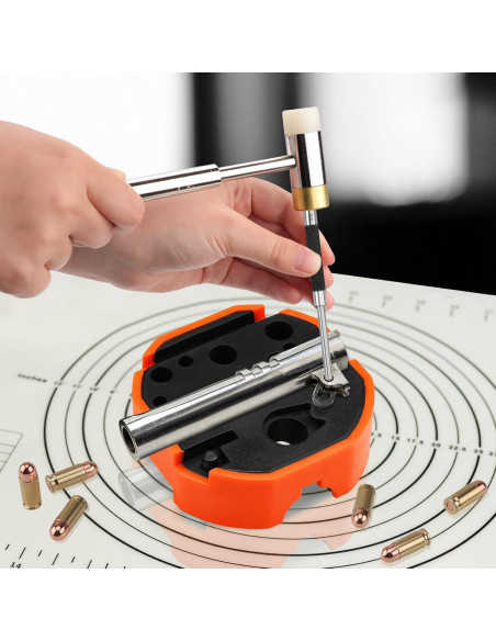 Juego de 5 Puntas de Pasador HORUSDY 20.32 cm Acero al Carbono