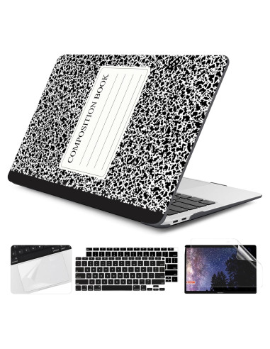 Carcasa DONGKE para MacBook Air 13.3" 2021-2018 con Teclado