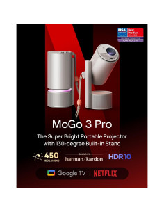 Proyector XGIMI MoGo 3 Pro 450 Lúmenes 1080P Integrado 2