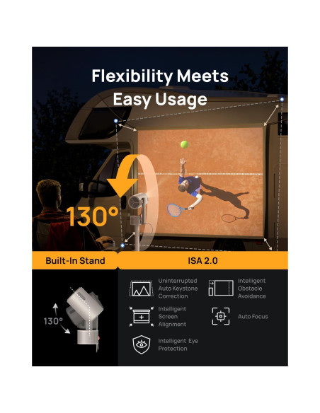 Proyector XGIMI MoGo 3 Pro 450 Lúmenes 1080P Integrado Proyector XGIMI MoGo 3 Pro 450 Lúmenes 1080P Integrado