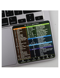 Pegatinas de Atajo YINOVEEN para MacBook y iMac 9.14cm