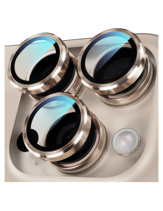 Protector de Lente de Cámara YWXTW para iPhone 16 Pro Max