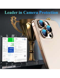 Protector de Lente de Cámara YWXTW para iPhone 16 Pro Max 2