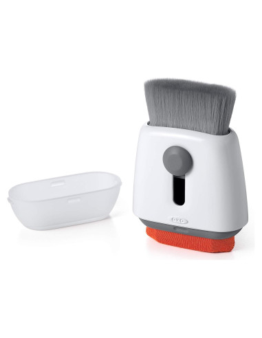 Limpiador de Laptop OXO Good Grips Blanco Compacto