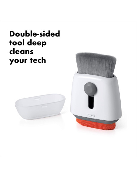 Limpiador de Laptop OXO Good Grips Blanco Compacto