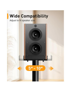 Soportes Universales Perlegear PGSS2 para Altavoces 85 cm 2