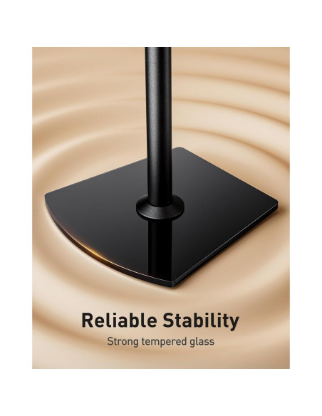 Soportes Universales Perlegear PGSS2 para Altavoces 85 cm