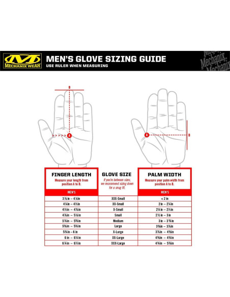 Guantes de Trabajo Mechanix Wear FastFit Material4X Mediano