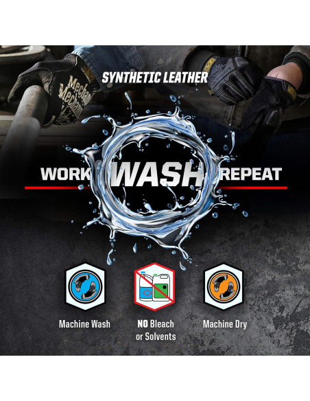 Guantes de Trabajo Mechanix Wear FastFit Material4X Mediano