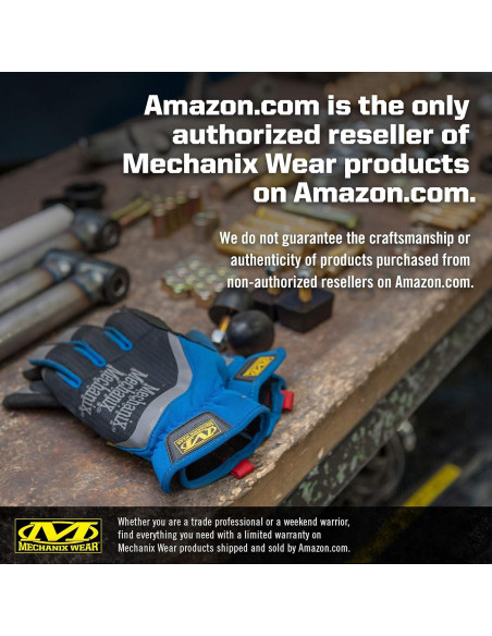 Guantes de Trabajo Mechanix Wear FastFit Material4X Mediano