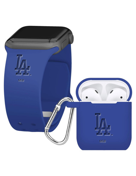 Banda Deportiva Game Time Los Angeles Dodgers 38/40/41mm Azul