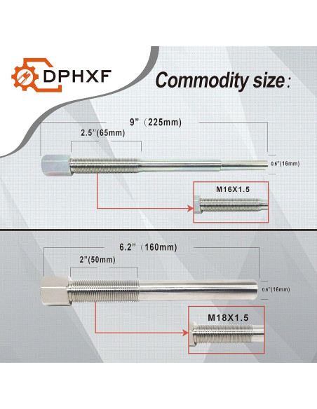 Extractor de Embrague DPHXF para Golf Cart Yamaha y E-Z GO