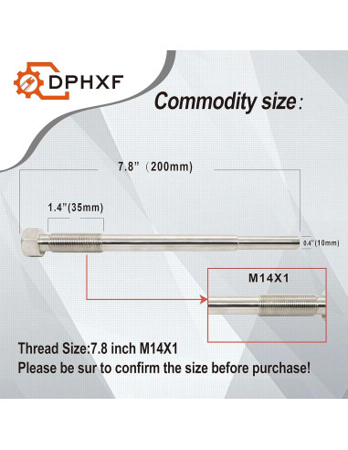 Extractor de Embrague DPHXF para Golf Cart Yamaha y E-Z GO