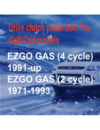 Extractor de Embrague DPHXF para Golf Cart Yamaha y E-Z GO