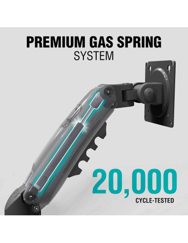 Soporte de Monitor ELG F80N para Pantallas de 17 a 35"