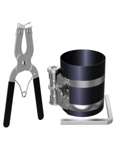 Compresor de Anillos de Pistón Moker, Kit Universal 53-175mm