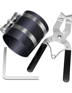 Compresor de Anillos de Pistón Moker, Kit Universal 53-175mm 2