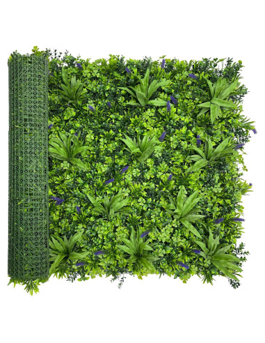 Rollo de Hiedra Artificial ODTORY 101,6x304,8 cm Verde