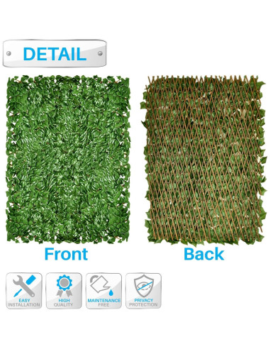 Pantalla de Privacidad Hiedra Artificial Patio Paradise 2,36kg