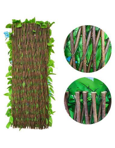 Pantalla de Privacidad Expandible GLANT para Jardín 299,72 cm