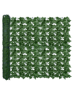 Panel de Hiedra Artificial ODTORY 101,6x406,4 cm Verde