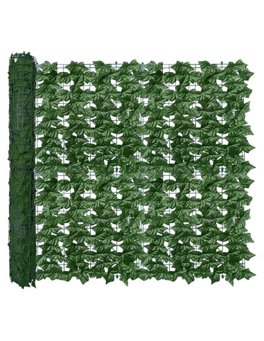 Panel de Hiedra Artificial ODTORY 101,6x406,4 cm Verde