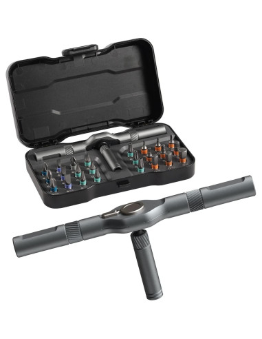 ATuMan 24 en 1 Destornillador Carraca con Puntas de Acero