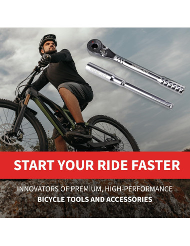 Herramienta Ratchet Prestacycle T-Handle 60Nm Compacta