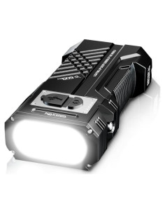 Linterna WARSUN X609pro 10000 Lúmenes LED Recargable