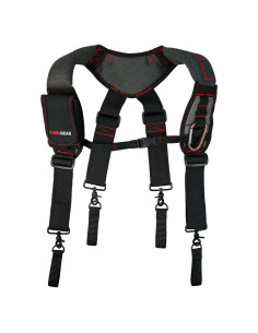 Tirantes KUNN con Almohadilla de Gel para Cinturón 7,62 cm