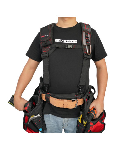 Tirantes KUNN con Almohadilla de Gel para Cinturón 7,62 cm