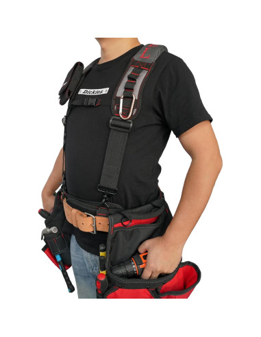 Tirantes KUNN con Almohadilla de Gel para Cinturón 7,62 cm