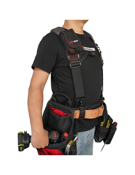 Tirantes KUNN con Almohadilla de Gel para Cinturón 7,62 cm