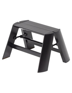 Escalera de Paso Hasegawa Lucano 1 Peldaño Negra