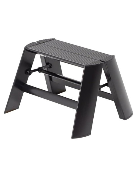 Escalera de Paso Hasegawa Lucano 1 Peldaño Negra