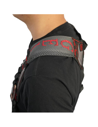 Tirantes KUNN con Almohadilla de Gel para Cinturón 7,62 cm