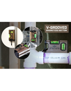 Nivel Magnético de Bolsillo Spec Ops 10,16 cm Alta Visibilidad 2