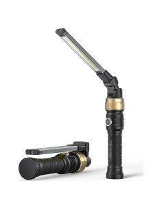 Luz de Trabajo HOTLIGH 5000mAh LED 1200 Lúmenes Plegable