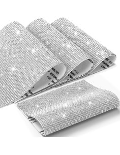 Calcomanías para Mango de Micrófono Facmogu 3PCS Brillantes 2