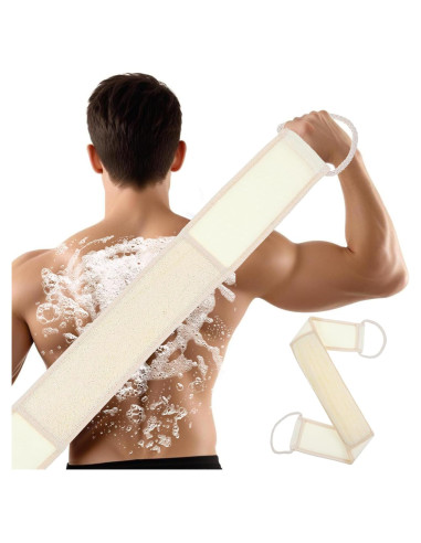 Esponja de Espalda Oruola Luffa 68 cm Exfoliante Ducha