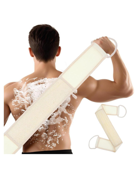 Esponja de Espalda Oruola Luffa 68 cm Exfoliante Ducha