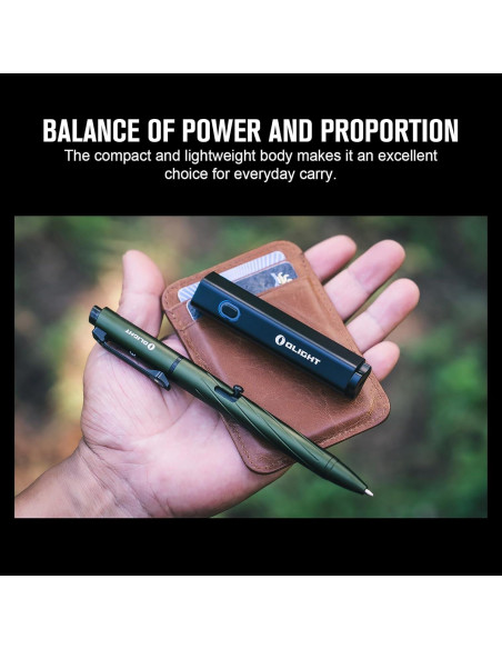 Linterna de llavero recargable OLIGHT Diffuse 700 lúmenes