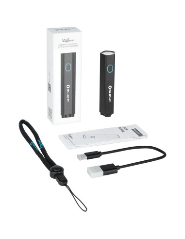 Linterna de llavero recargable OLIGHT Diffuse 700 lúmenes