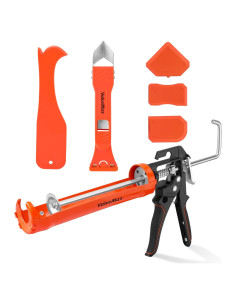 Kit de calafateo ValueMax 10 oz con raspador 3 en 1
