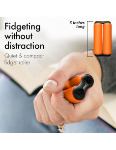 ONO Roller Jr - Juguete Antiestrés Compacto Naranja 2