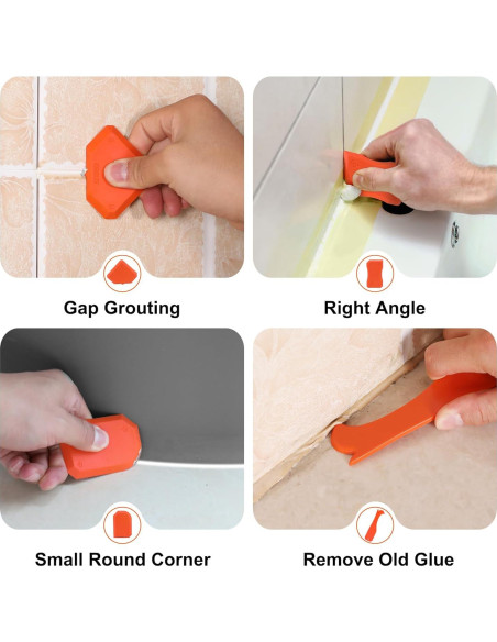 Kit de calafateo ValueMax 10 oz con raspador 3 en 1